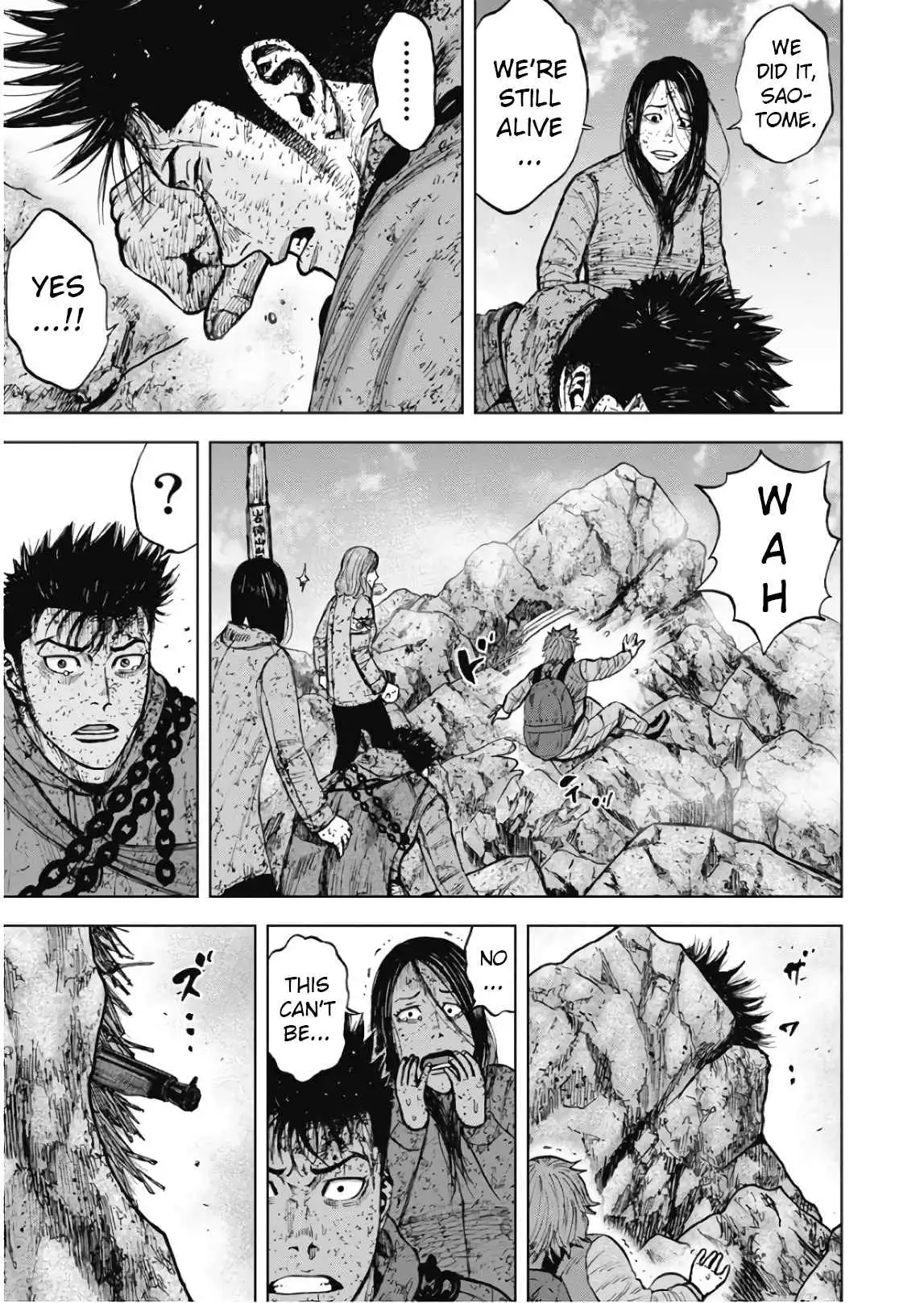 Monkey Peak [ALL CHAPTERS] Chapter 110 18